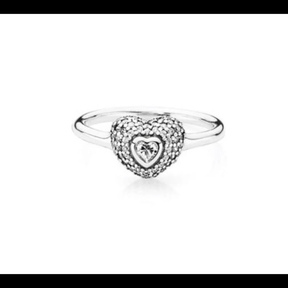 PANDORA “IN MY HEART” ring